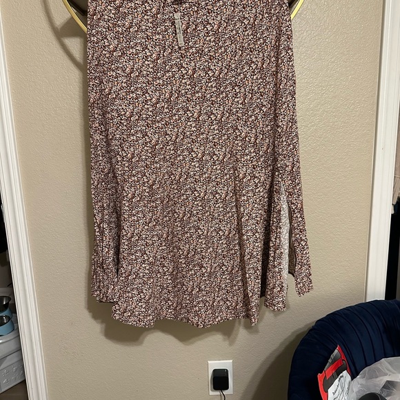 Madewell floral seamed midi skirt - Picture 7 of 10